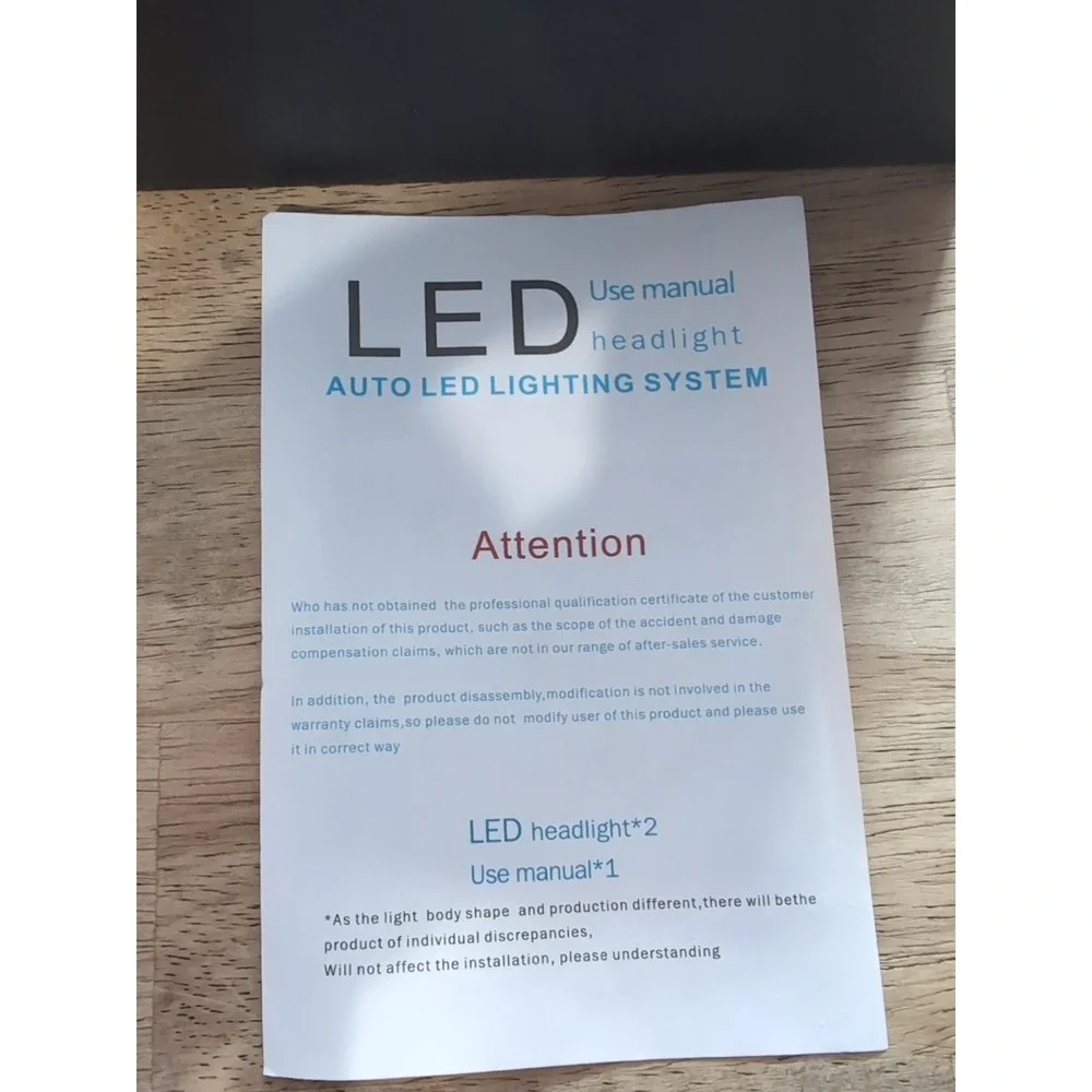 The Unbranded Brand h1 led